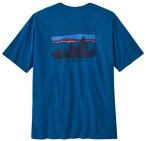 Patagonia Ms 73 Skyline Regenerative Organ Herren T-Shirt ( Blau M INT,)