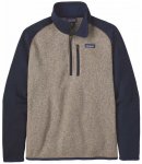 Patagonia Ms Better Sweater 1/4 Zip Herren Sweatshirt ( Beige XL INT,)
