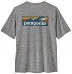 Patagonia Ms Cap Cool Daily Graphic Shirt Herren ( Grau L INT,)