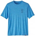 Patagonia Ms Cap Cool Daily Graphic Shirt Lands Herren T-Shirt ( Blau L INT,)