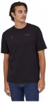 Patagonia Ms Forge Mark Responsibili-Tee Herren ( Schwarz S INT,)