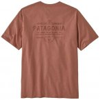 Patagonia Ms Forge Mark Responsibili-Tee Herren T-Shirt ( Hellbraun L INT,)
