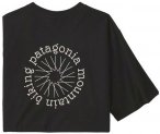 Patagonia Ms Spoke Stencil Responsibili-Tee Herren ( Anthrazit XL INT,)