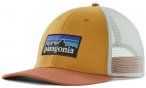 Patagonia P-6 Logo LoPro Trucker Hat Herren Cap ( Gold one size One Size,)