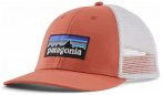 Patagonia P-6 Logo LoPro Trucker Hat Herren ( Orange one size One Size,)