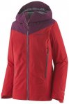 Patagonia Super Free Alpine 3L GORE-TEX ePE C-Knit Damen Hardshelljacke ( Rot L 