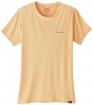 Patagonia W's Cap Cool Daily Graphic Shirt Waters Damen T-Shirt ( Gelb L INT,)