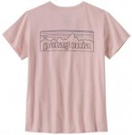 Patagonia Ws P-6 Logo Responsibili-Tee Damen T-Shirt ( Rosa XS INT,)