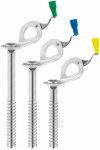 Petzl Laser Speed Eisschraube Unisex ( Silber 13 Größe,)