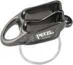Petzl Reverso Sicherungsgerät ( Grau one size Größe,)
