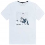 Picture Organic Clothing TRAVIS TECH TEE Herren T-Shirt ( Weiß S INT,)