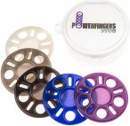 KletterRetter Powerfingers 5-Scheiben-Set Fingertrainer ( Bunt SET Größe,)