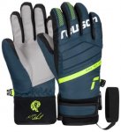 Reusch Kinder Warrior R-TEX XT Junior Glove ( Blau 5 US,)