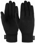 Reusch Merino Wool Conductive Liner Glove Herren Fingerhandschuhe ( Schwarz 6 US