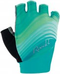 Roeckl Sports Danis 2 Damen Fingerhandschuhe ( Türkis 6 Größe,)