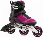 Rollerblade Macroblade 100 3WD w Damen Inline Skates ( Schwarz 24 MP, 38 EU |)