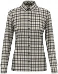 Salewa Fanes 5 Polarlite Flanell Damen Bluse ( Grau 36 Größe,)