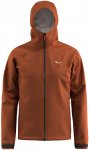 Salewa Puez 2.5L Powertex Herren Wanderjacke ( Braun 54 Größe,)