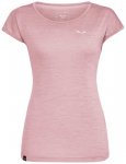 Salewa Puez Melange Damen T-Shirt ( Rosa 36 D,)