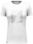 Salewa Pure Building Dry W T-Shirt Damen ( Weiß 36 INT,)