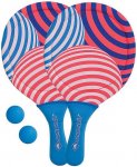 Schildkröt Funsports Neopren Beachball Set Freizeitspiel ( Bunt one size One Si