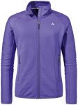 Schöffel Fleece Style Cascata Damen Fleecejacke ( Violett 34 Größe,)