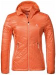 Schöffel Hybrid Jacket Stams L Damen Wanderjacke ( Orange 38 D,)