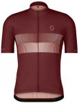 Scott SCO Shirt Ms RC Team 10 SS Herren Fahrradshirt ( Ziegel M INT,)