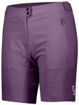Scott SCO Shorts Ws Endurance ls/fit w Damen Fahrradhose ( Violett S INT,)