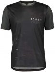 Scott SCO Tee Ms Trail Vertic SS Herren ( Schwarz XL INT,)