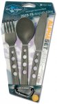 Sea to Summit Alphaset Cutlery Set 3-teilig ( Neutral one size One Size,)