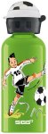 Sigg Kinder Kid`s Classic Footballcamp Trinkflasche ( Hellgrün 0,40 Volumen in 