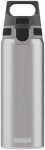 Sigg Shield One Trinkflasche ( Silber 0,75 Größe,)