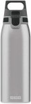 Sigg Shield One Trinkflasche ( Silber 1,00 Größe,)