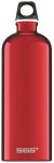 Sigg Traveller Trinkflasche ( Rot 1,00 Volumen in Liter,)