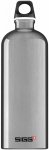 Sigg Traveller Trinkflasche ( Silber 1,00 Größe,)