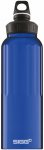 Sigg Weithals Traveller Trinkflasche ( Blau 1,50)