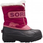 Sorel Kinder Childrens Snow Commander ( Pink 10 US, 27 EU |)