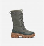 Sorel Torino V Tall Waterproof w Damen ( Grau 7 US, 38 EU |)