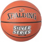 Spalding Silver Series Basketball Gr.7 ( Orange 7 Gr.,)