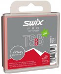 Swix TS8 Black, -4°C/+4°C, 40g Wachs ( Farblos US,)