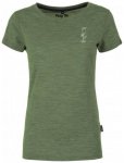 Pally Hi T-Shirt FLORISTA Damen ( Grün XS INT,)