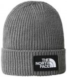 The North Face Kinder Kids TNF Box Logo Cuffed Beanie ( Grau one size)