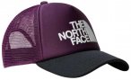 The North Face Logo Trucker ( Pflaume one size INT,)