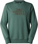 The North Face M Drew Peak Light Crew Herren ( Dunkelgrün S Größe,)