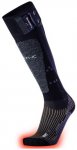 Therm-ic Powersock Heat Uni 360 Heiz-Socken ( Schwarz 45-47 One Size,)