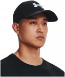 Under Armour Blitzing Low Stretch Cap Unisex ( Schwarz XL/XXL Größe,)