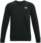 Under Armour Essential Fleece Crew Herren Sweatshirt ( Schwarz L Größe,)