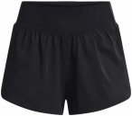 Under Armour Flex Woven 2-in-1 Shorts Damen ( Schwarz L Größe,)