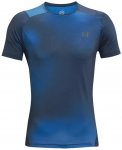 Under Armour HG Rush 2.0 Print SS Tee Herren ( Blau M INT,)